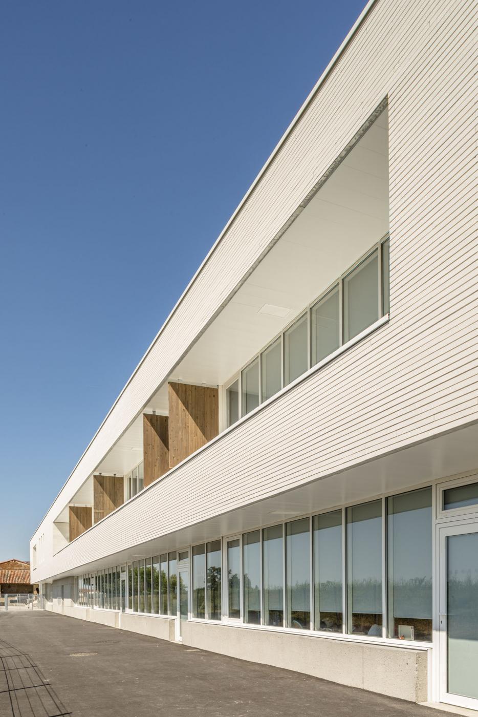 Construction du Lycée Pibrac 31