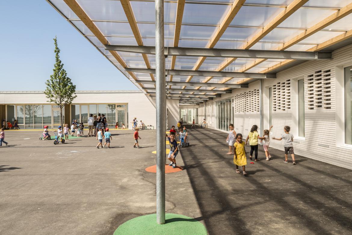 Construction du Lycée Pibrac 31