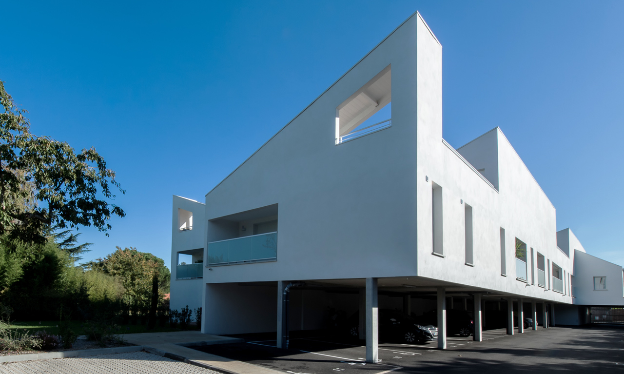 Construction du Lycée Pibrac 31