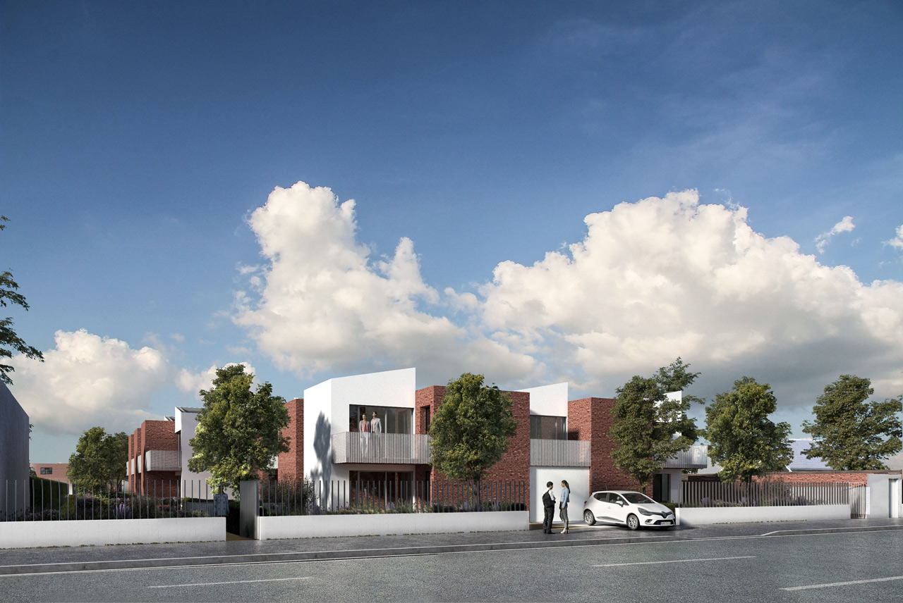 Construction du Lycée Pibrac 31