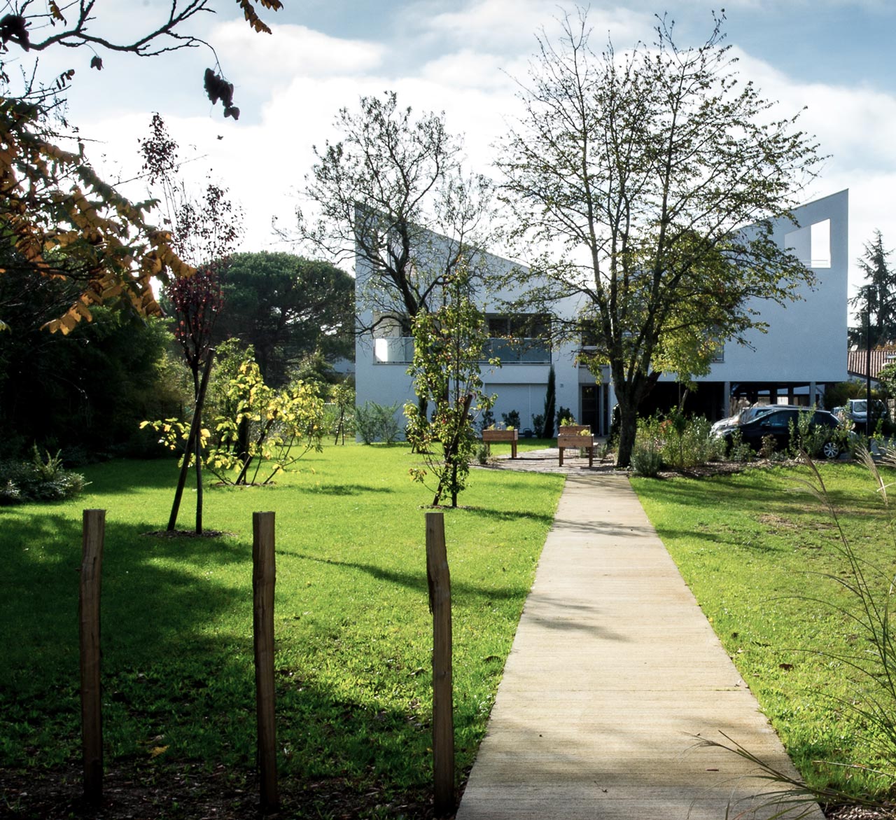 Construction du Lycée Pibrac 31