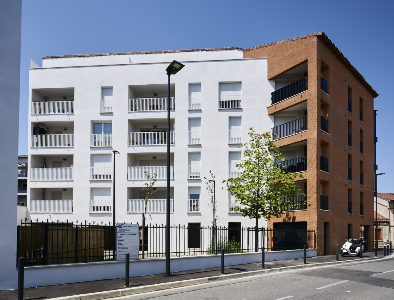 Construction du Lycée Pibrac 31