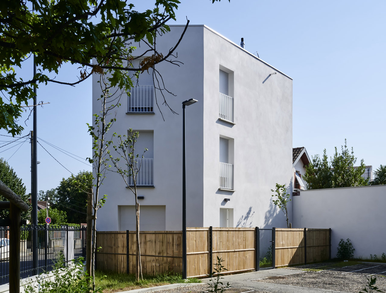 Construction du Lycée Pibrac 31