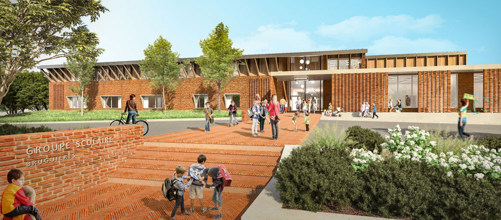 Collège de Bruguières