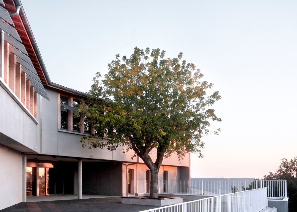 Construction du Lycée Pibrac 31