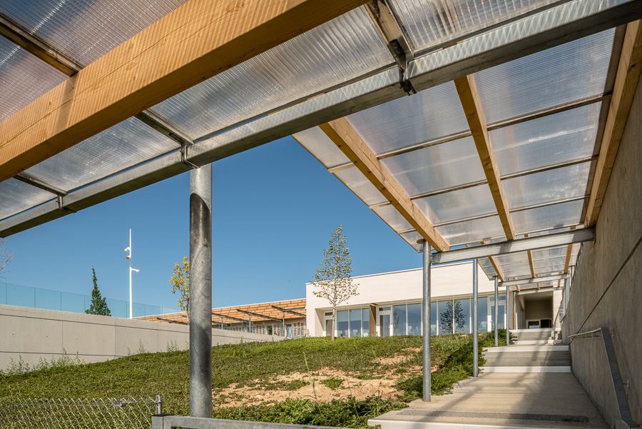 Construction du Lycée Pibrac 31