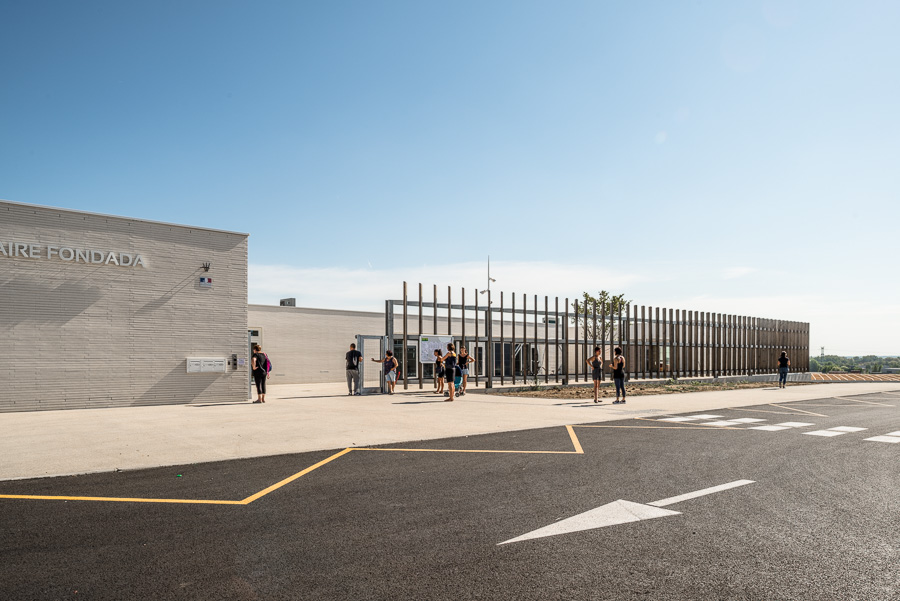 Construction du Lycée Pibrac 31