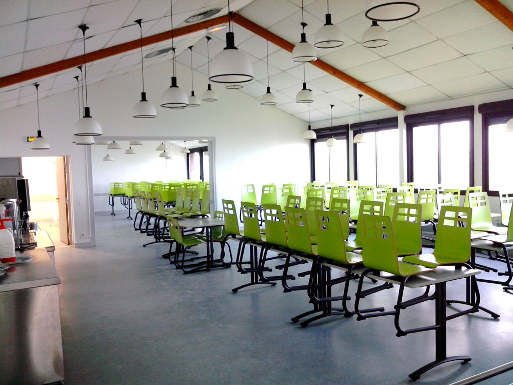 Construction du Lycée Pibrac 31