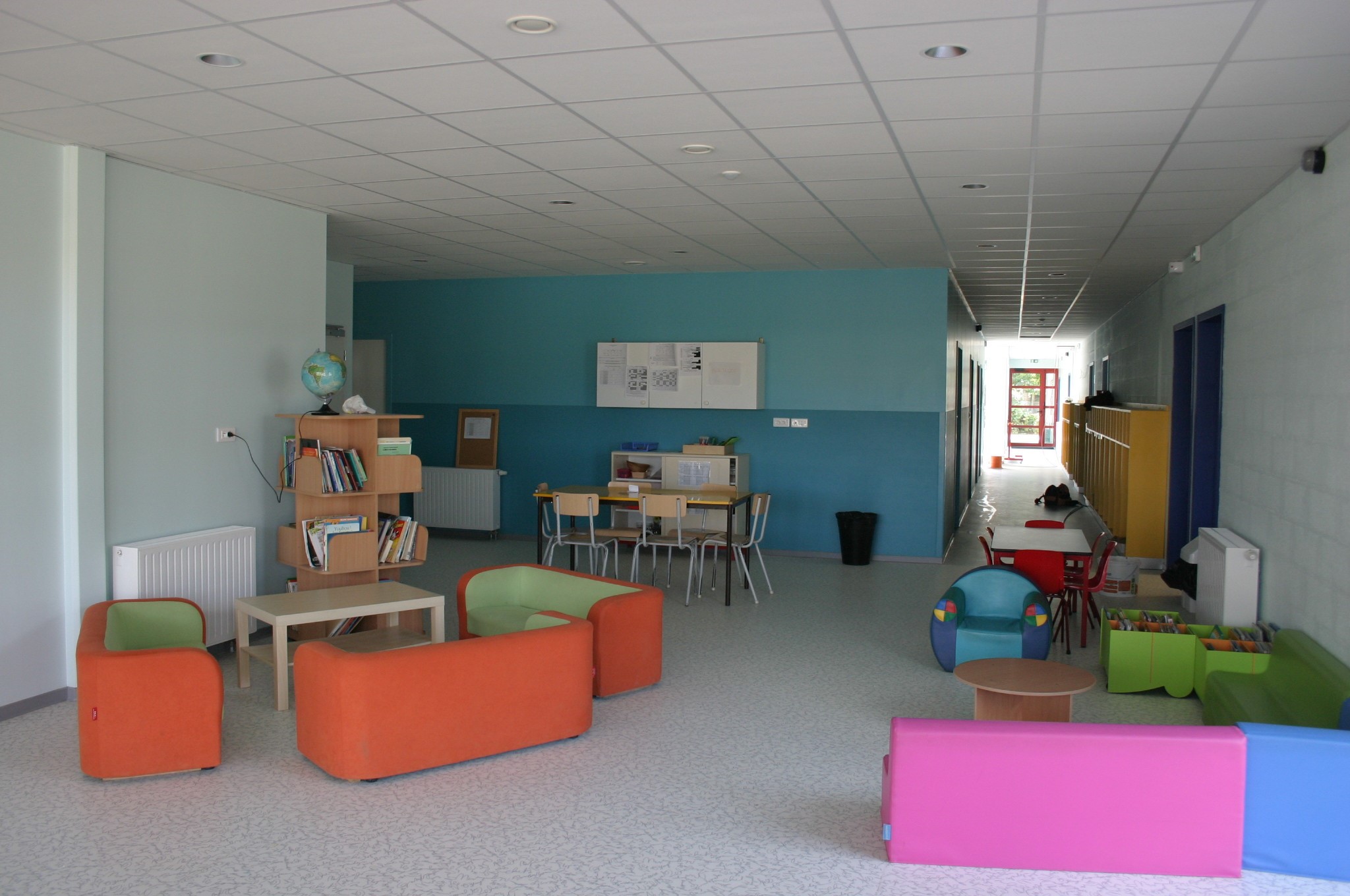 Construction du Lycée Pibrac 31