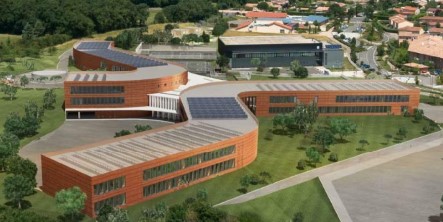 Construction du Lycée Pibrac 31