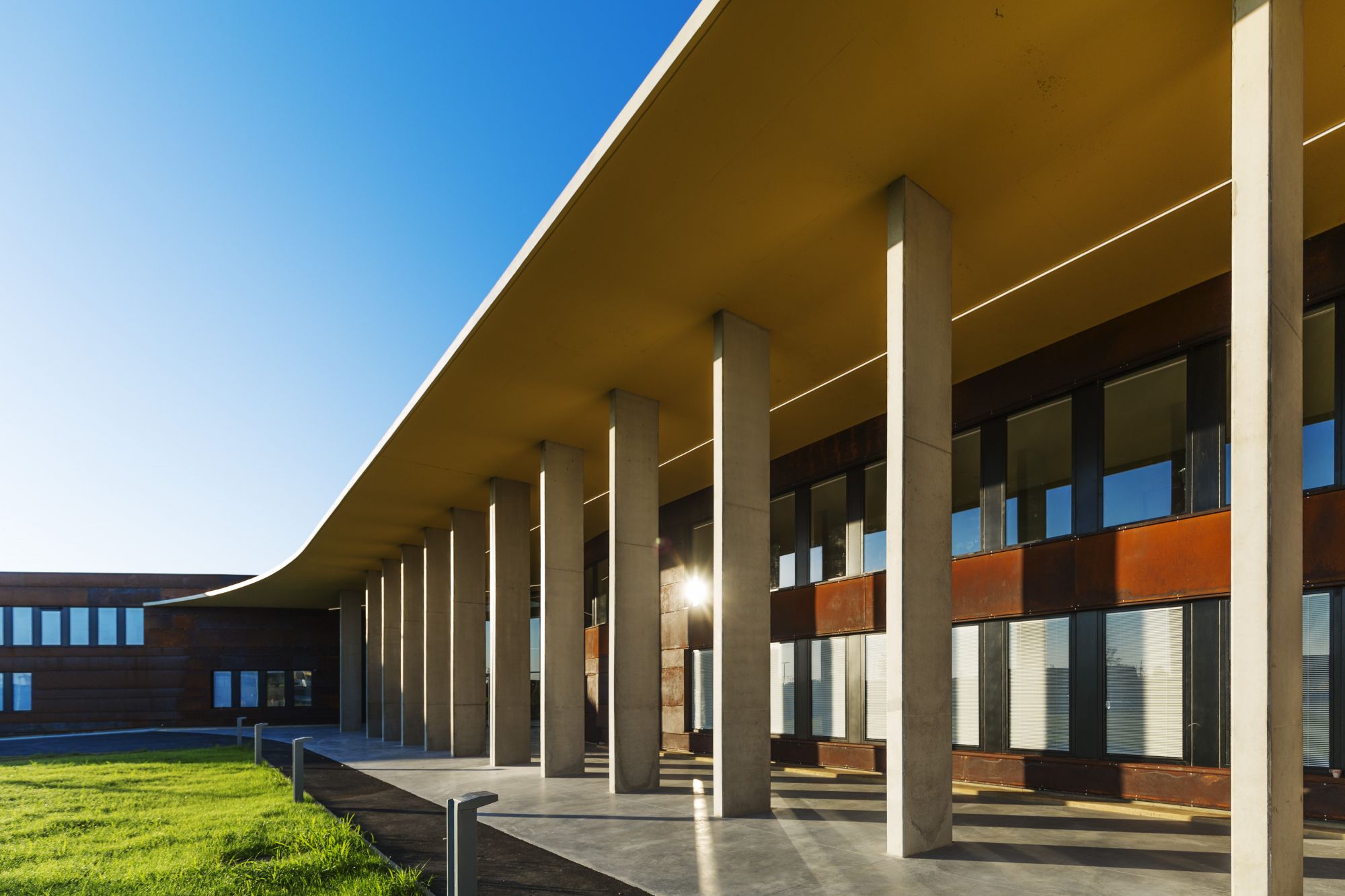 Construction du Lycée Pibrac 31