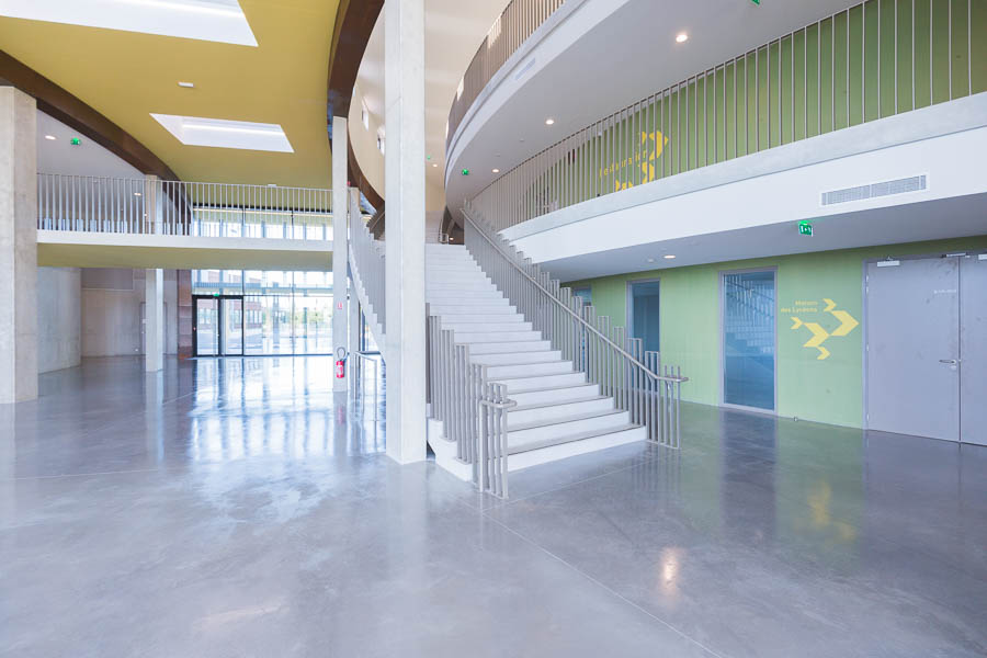 Construction du Lycée Pibrac 31