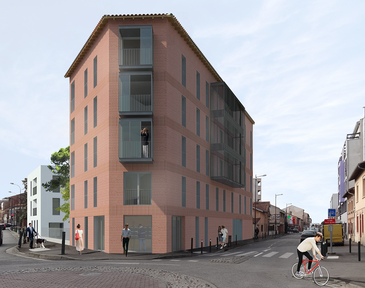 Construction du Lycée Pibrac 31