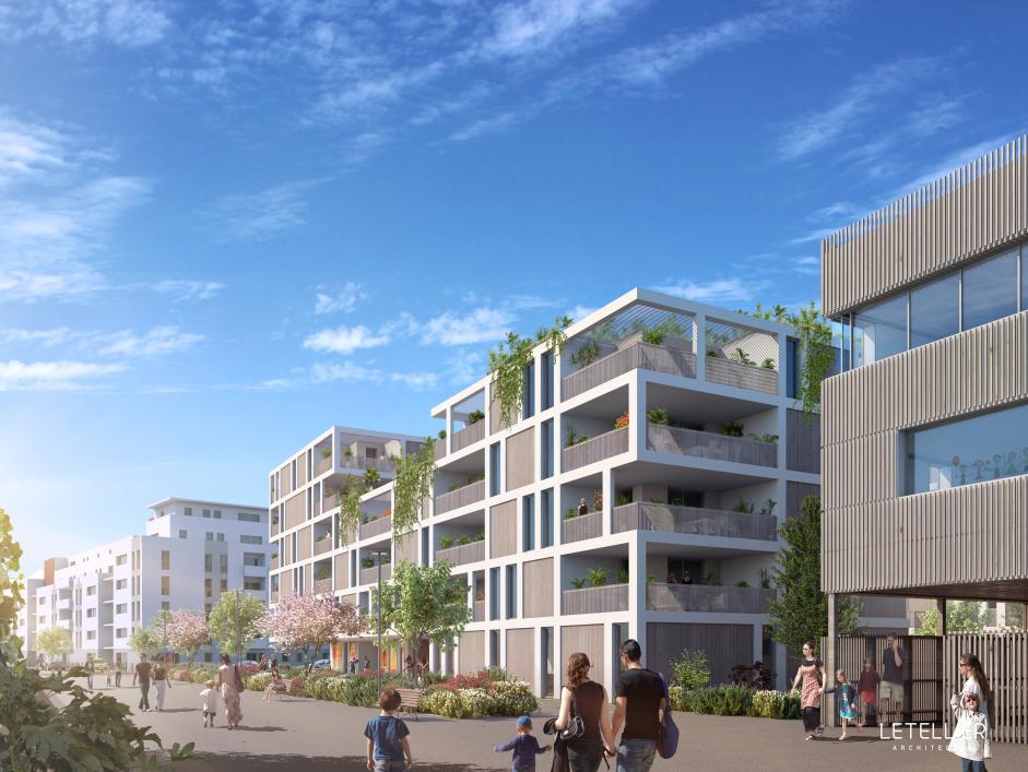 Construction du Lycée Pibrac 31