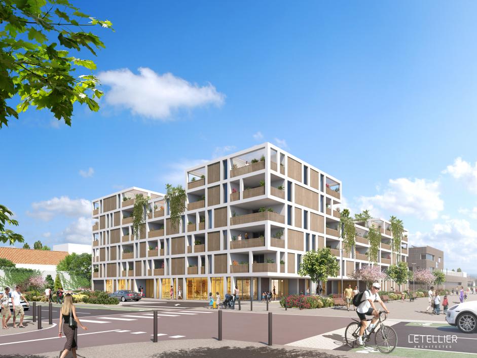 Construction du Lycée Pibrac 31