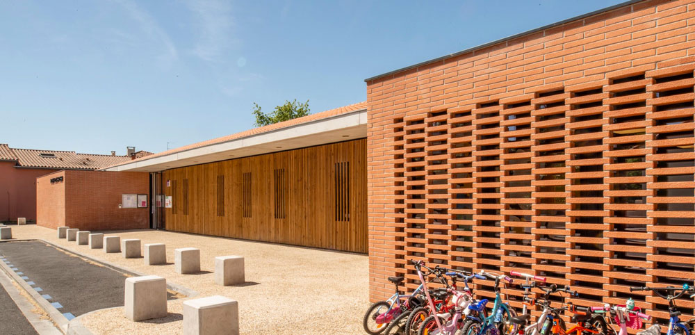 Construction du Lycée Pibrac 31