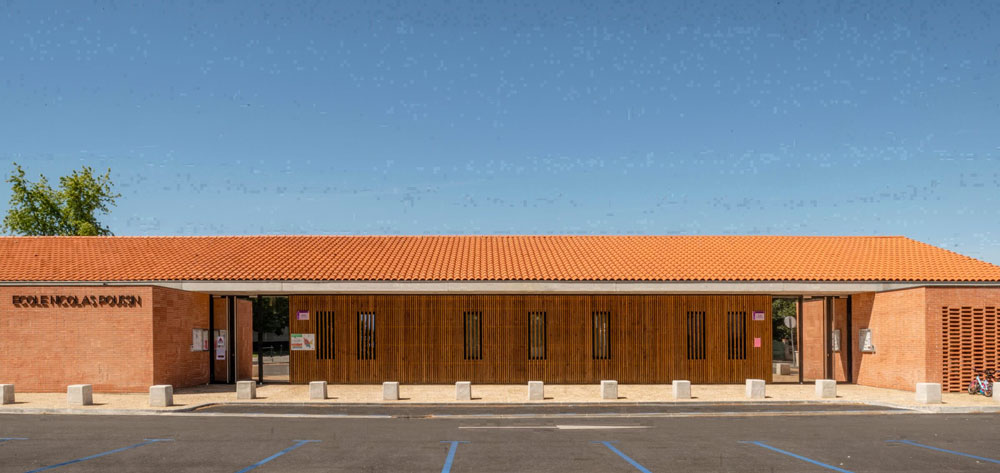 Construction du Lycée Pibrac 31