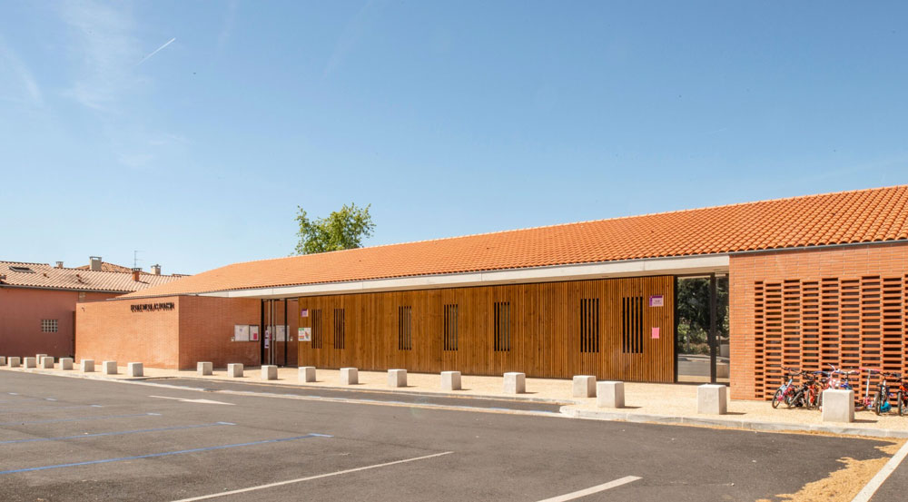 Construction du Lycée Pibrac 31